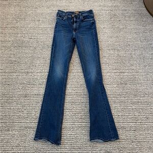 MOTHER Dark Blue Flare Jeans